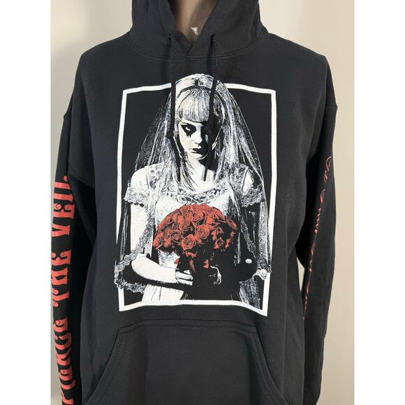 Pierce The Veil Flair For The Dramatic Bride Hoodie NWOT - Picture 7 of 7